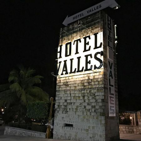 Hotel Valles Сьюдад-Вальес Екстер'єр фото