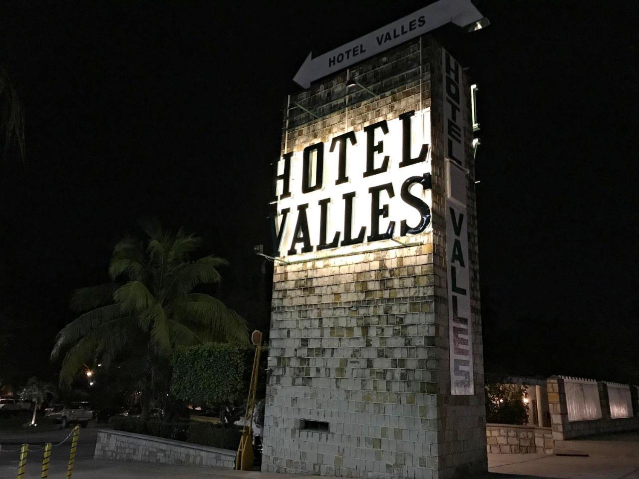 Hotel Valles Сьюдад-Вальес Екстер'єр фото